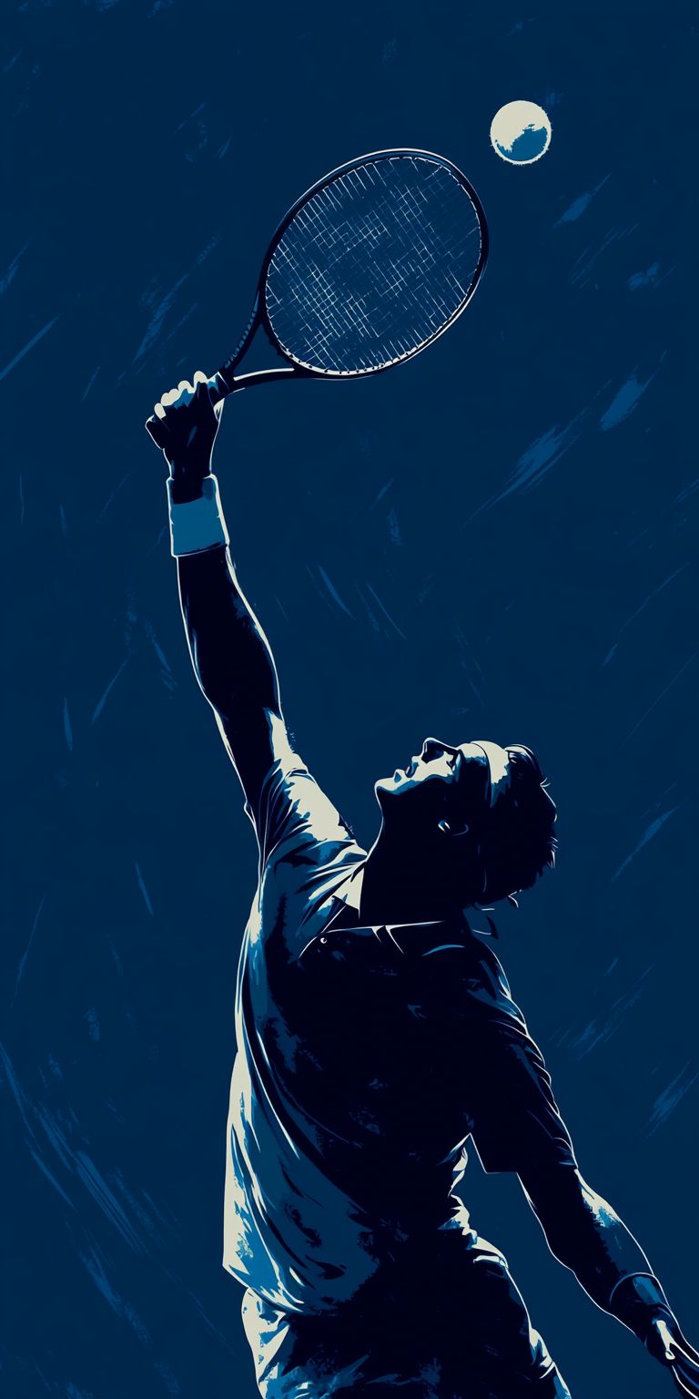 Fond d'écran tennis pour mobile 37