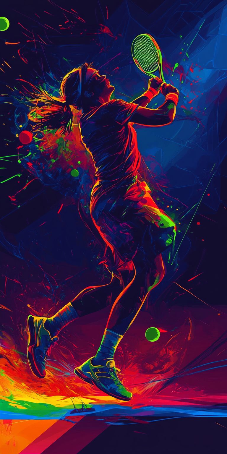 Fond d'écran tennis pour mobile 39