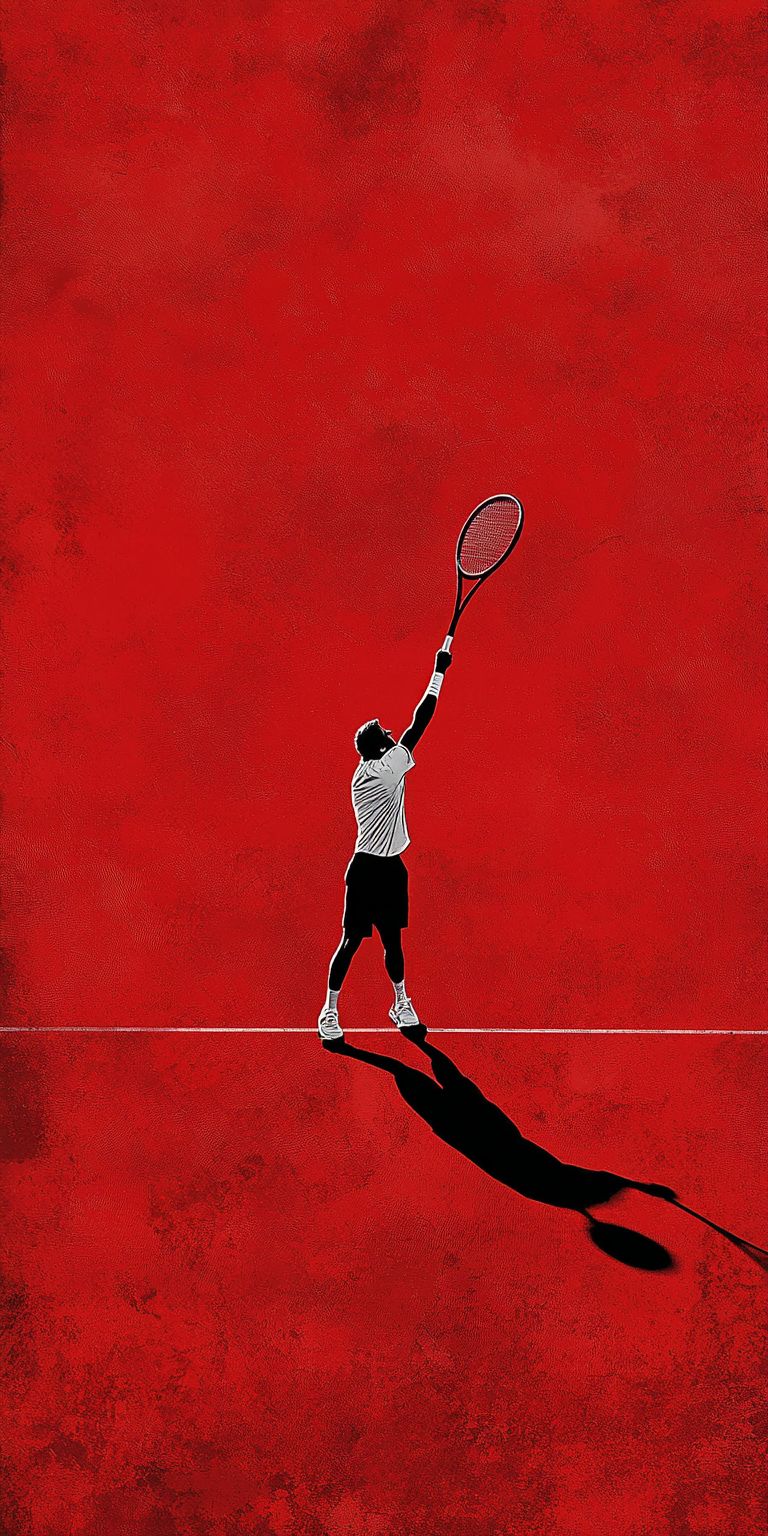 Fond d'écran tennis pour mobile 41