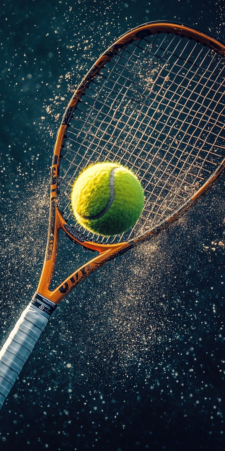 Fond d'écran tennis pour mobile 43