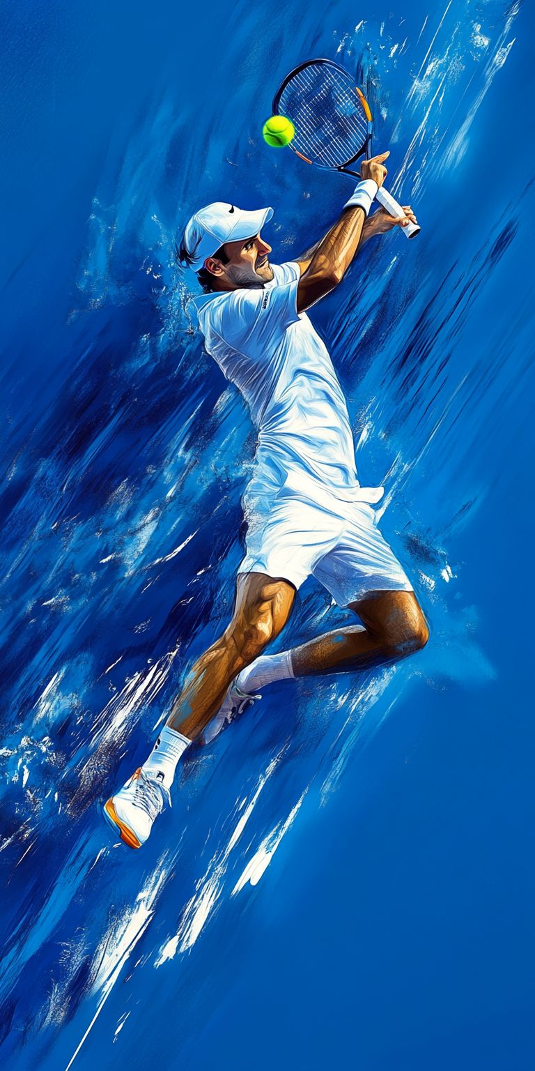 fond d ecran tennis pour mobile 48