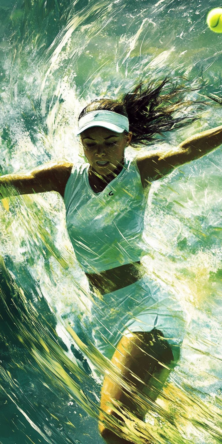 fond d ecran tennis pour mobile 5