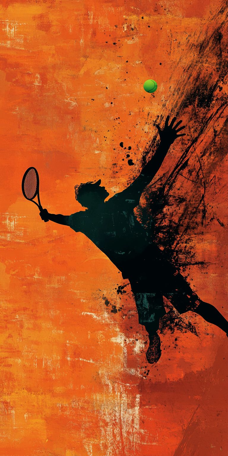 Fond d'écran tennis pour mobile 51