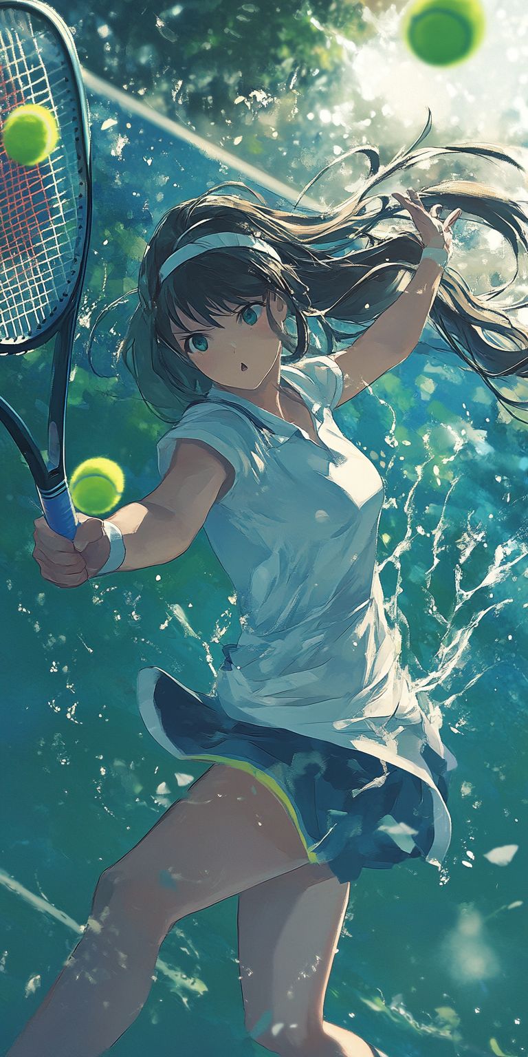 Fond d'écran tennis pour mobile 54