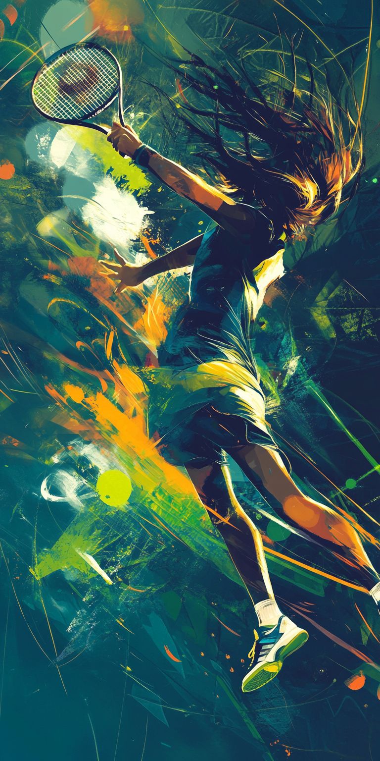 Fond d'écran tennis pour mobile 56