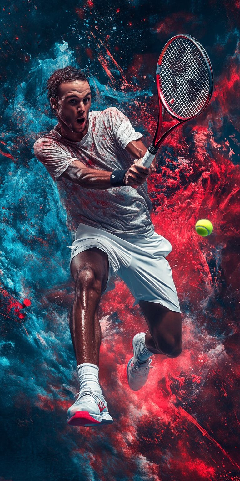 Fond d'écran tennis pour mobile 57