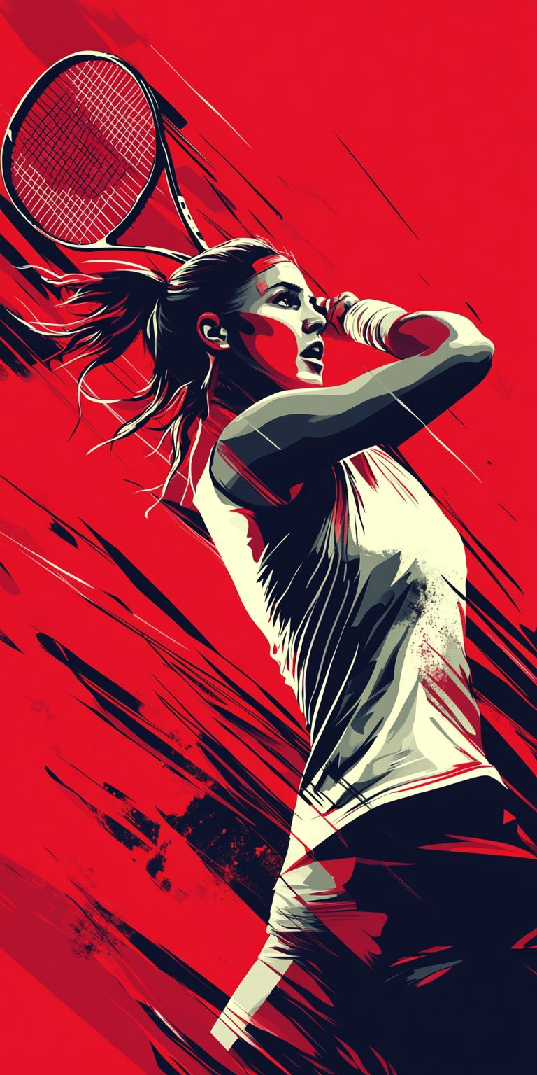 fond d ecran tennis pour mobile 59