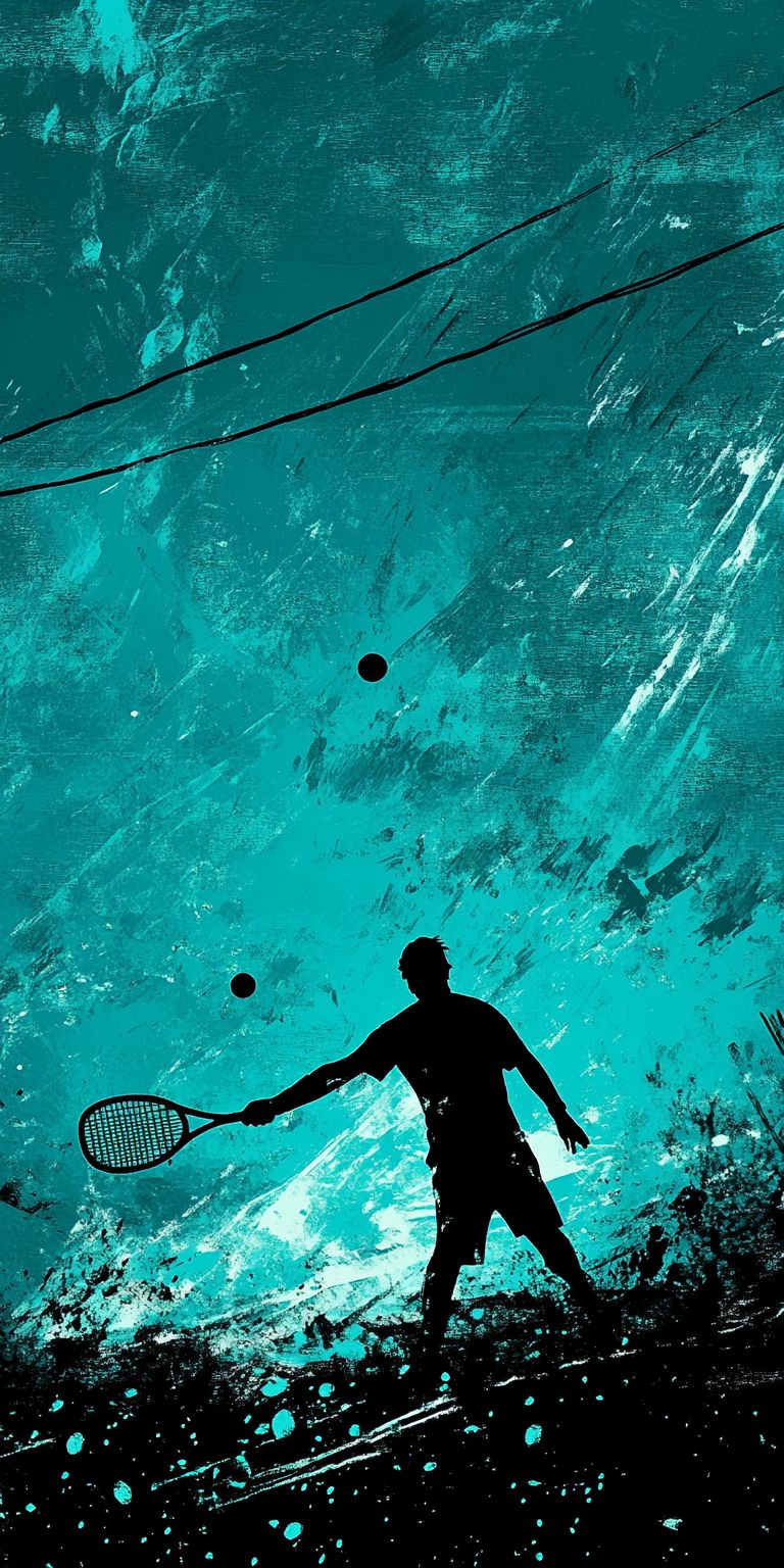 Fond d'écran tennis pour mobile 6