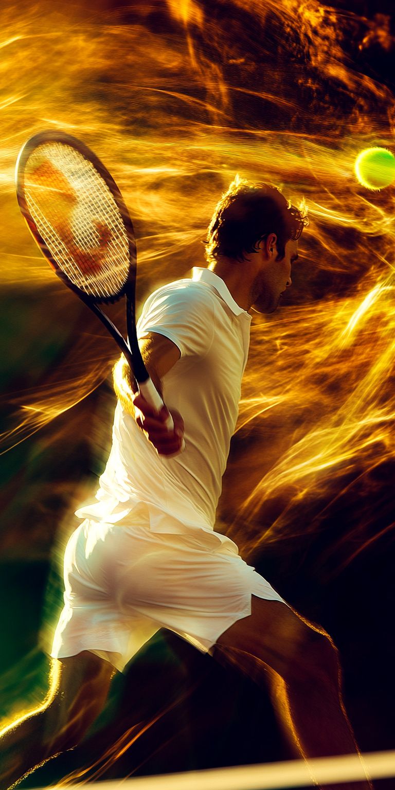 Fond d'écran tennis pour mobile 60