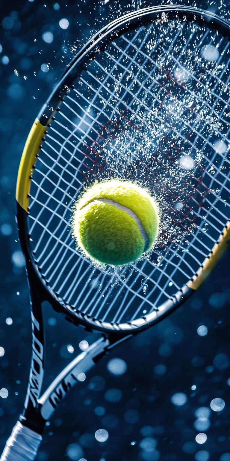 Fond d'écran tennis pour mobile 61