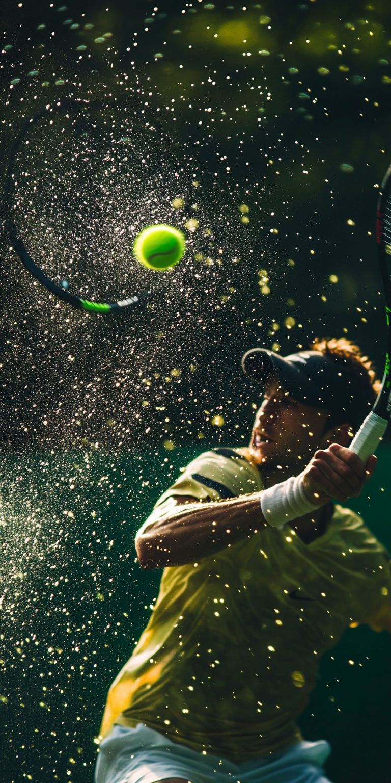 Fond d'écran tennis pour mobile 63