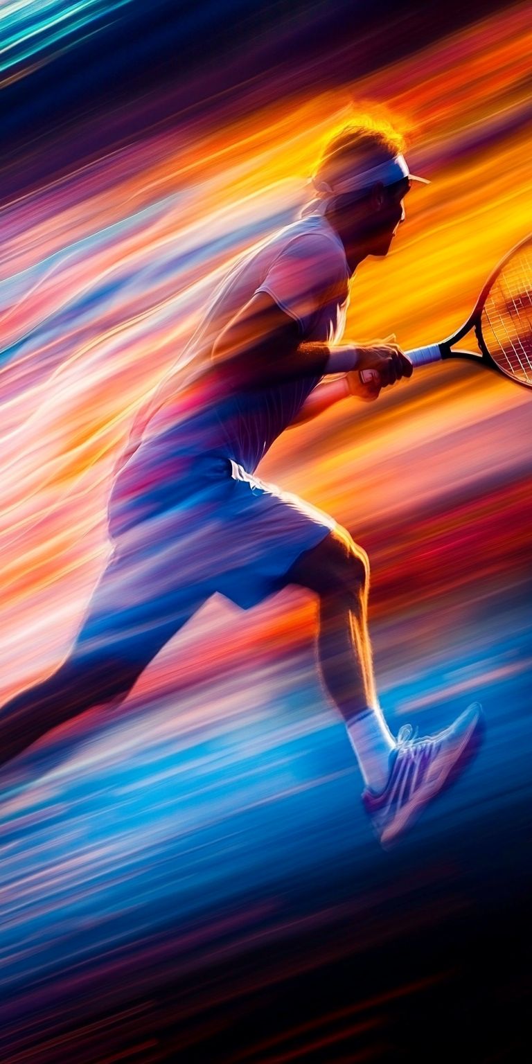 Fond d'écran tennis pour mobile 65