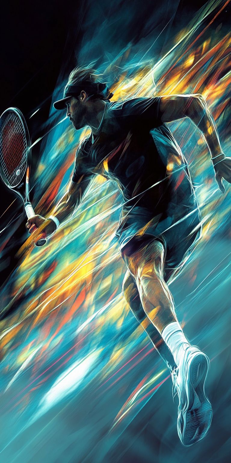 Fond d'écran tennis pour mobile 67