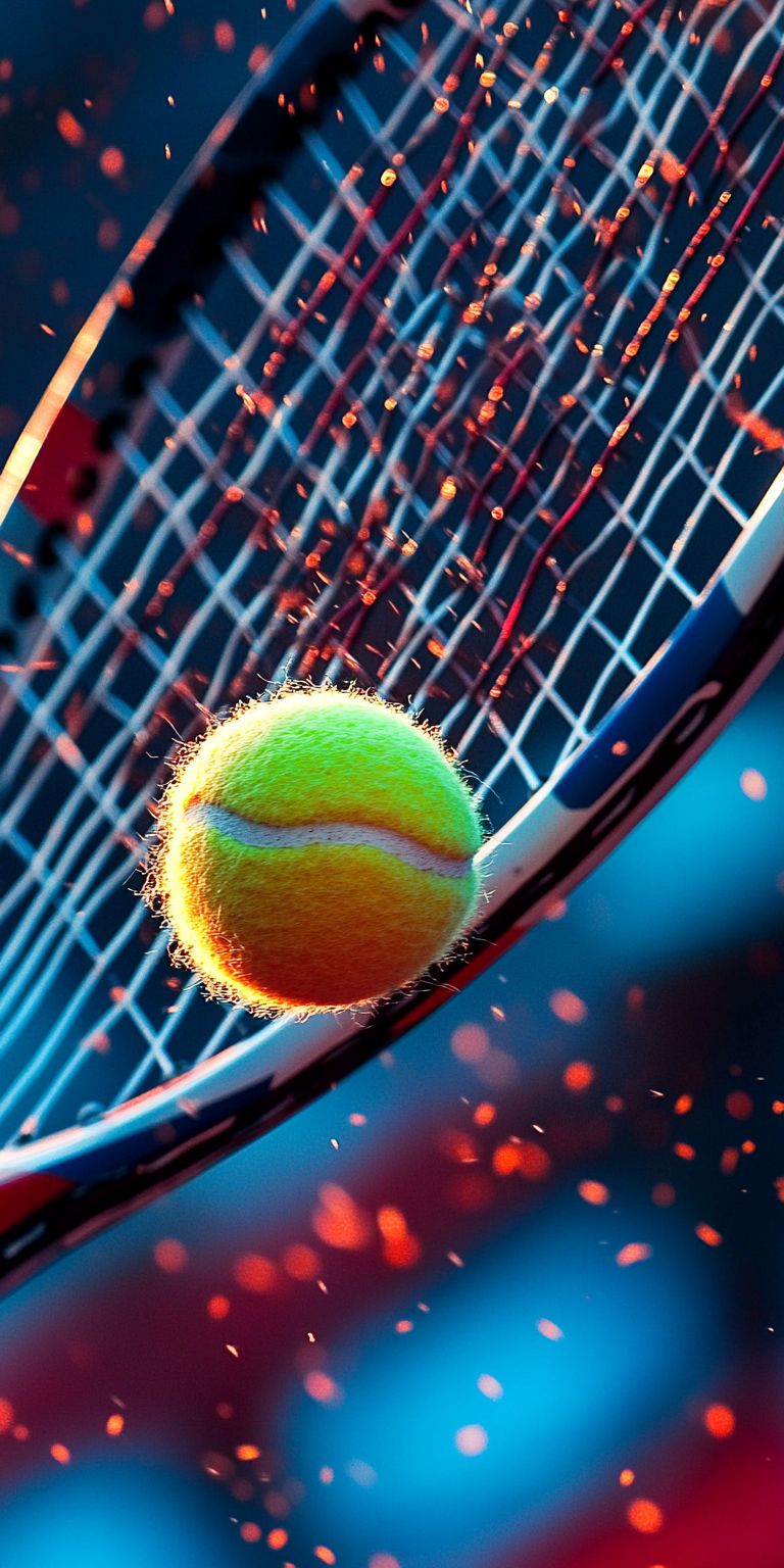 Fond d'écran tennis pour mobile 69