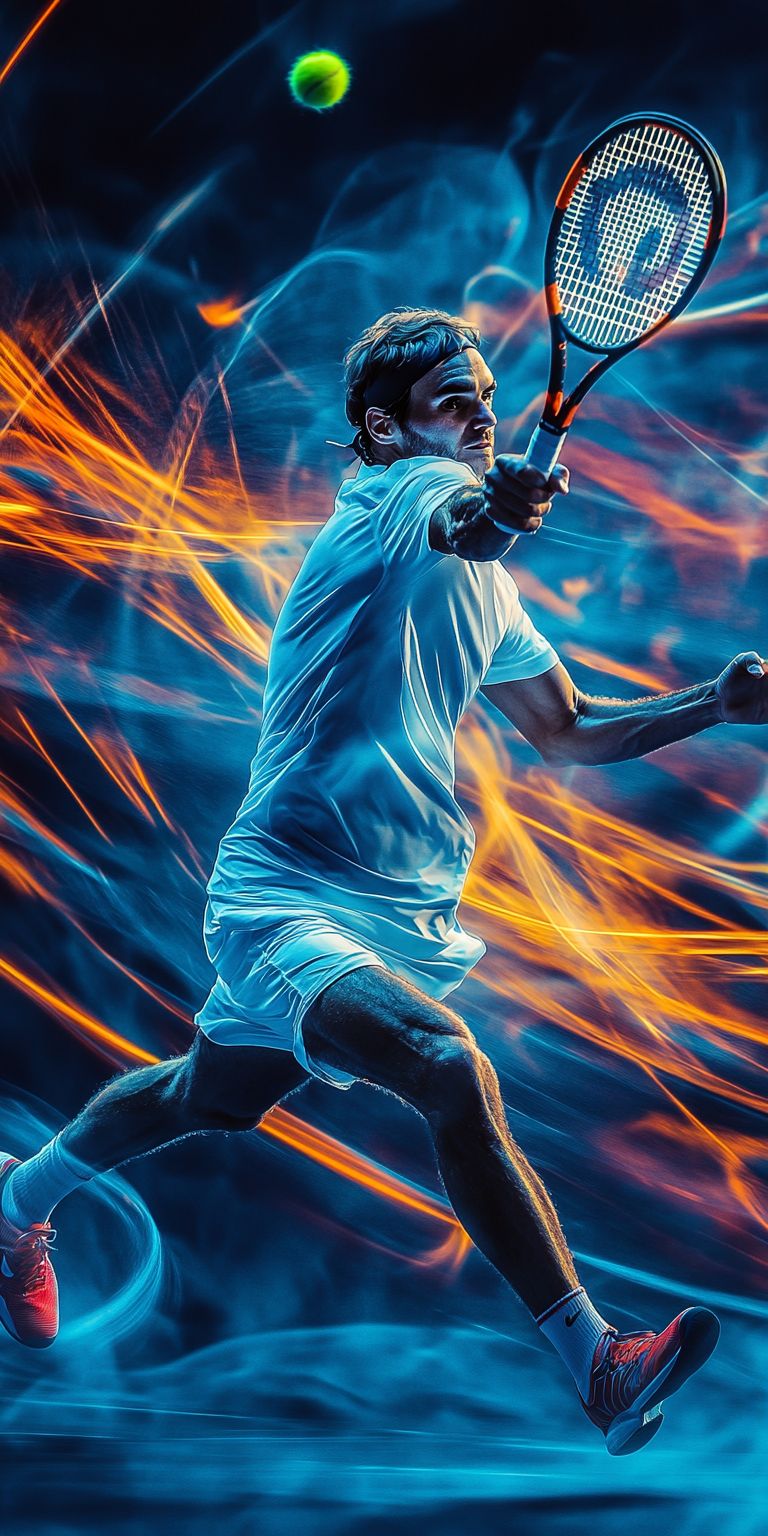 Fond d'écran tennis pour mobile 72
