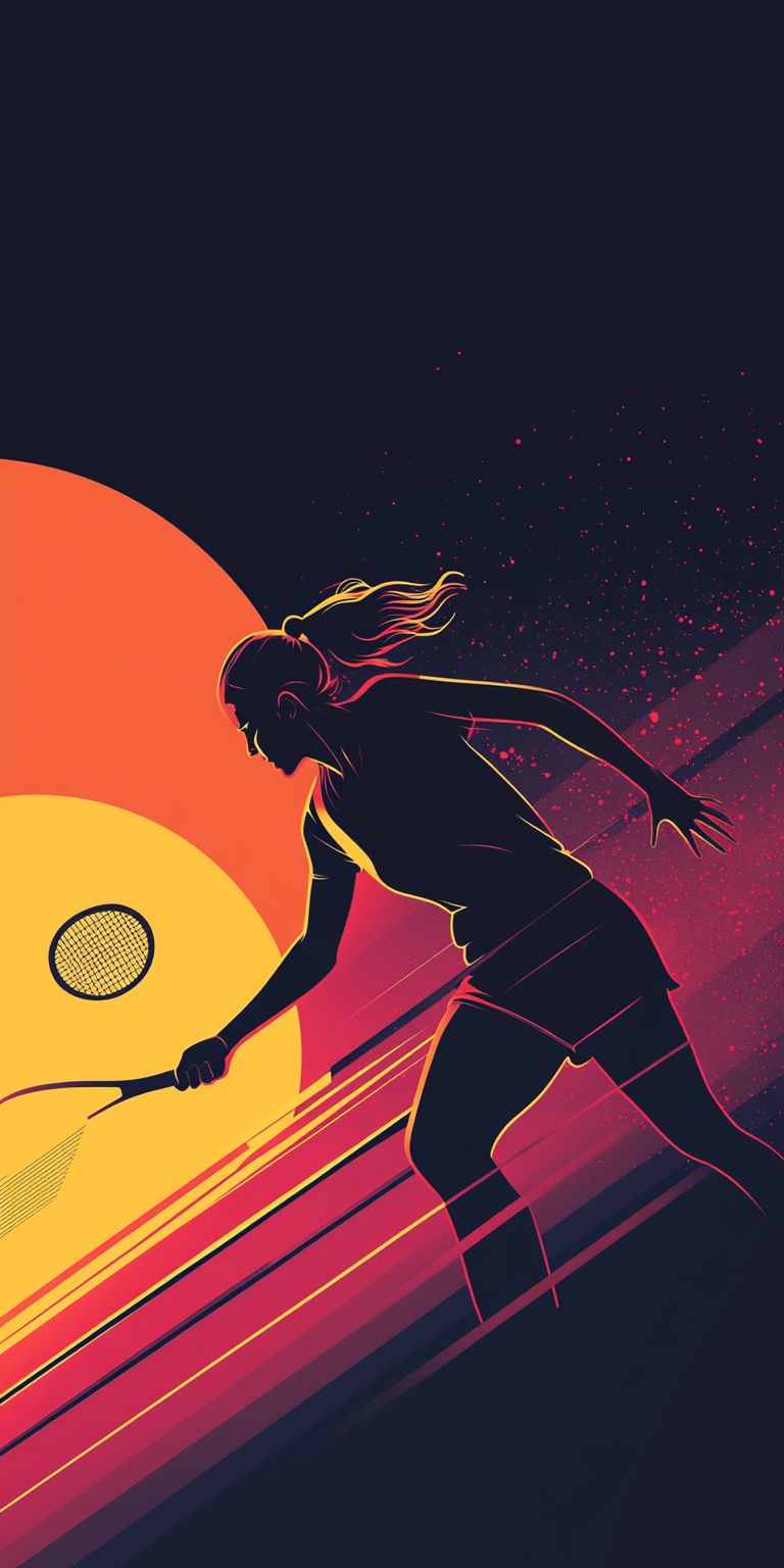 Fond d'écran tennis pour mobile 8