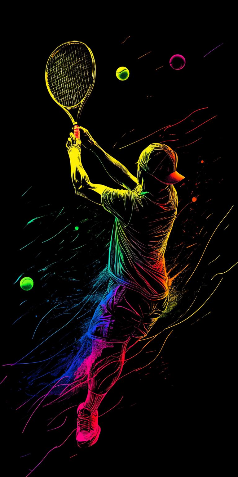 Fond d'écran tennis pour mobile 9