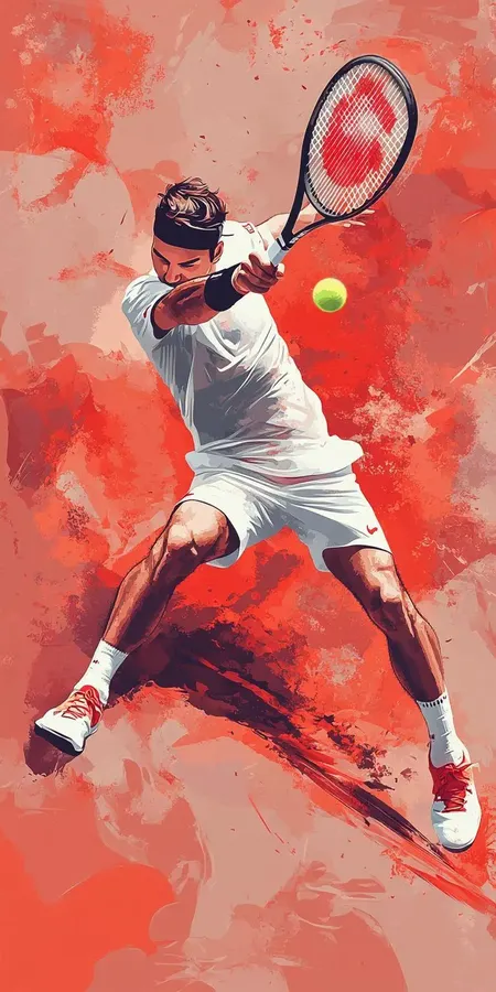 fond d ecran tennis pour mobile 12