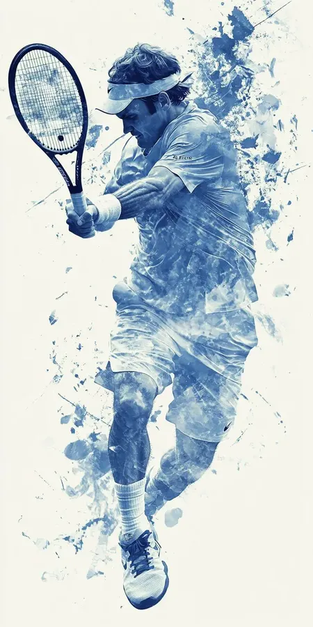 fond d ecran tennis pour mobile 18