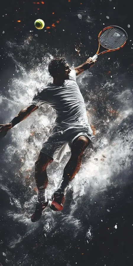 fond d ecran tennis pour mobile 20