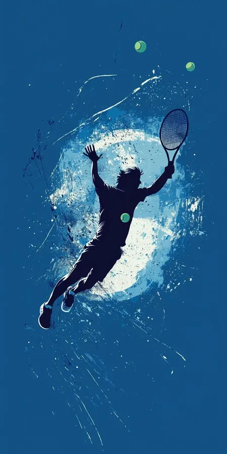 fond d ecran tennis pour mobile 24