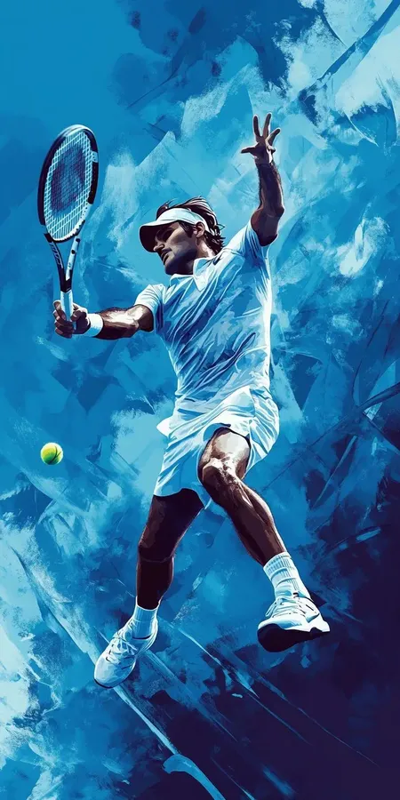 fond d ecran tennis pour mobile 46