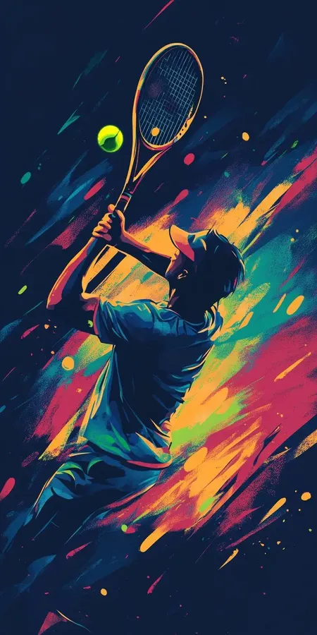 fond d ecran tennis pour mobile 7