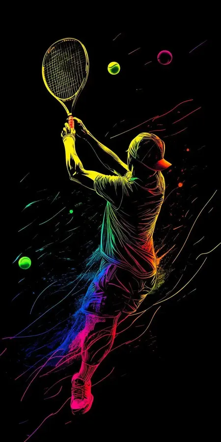 fond d ecran tennis pour mobile 9