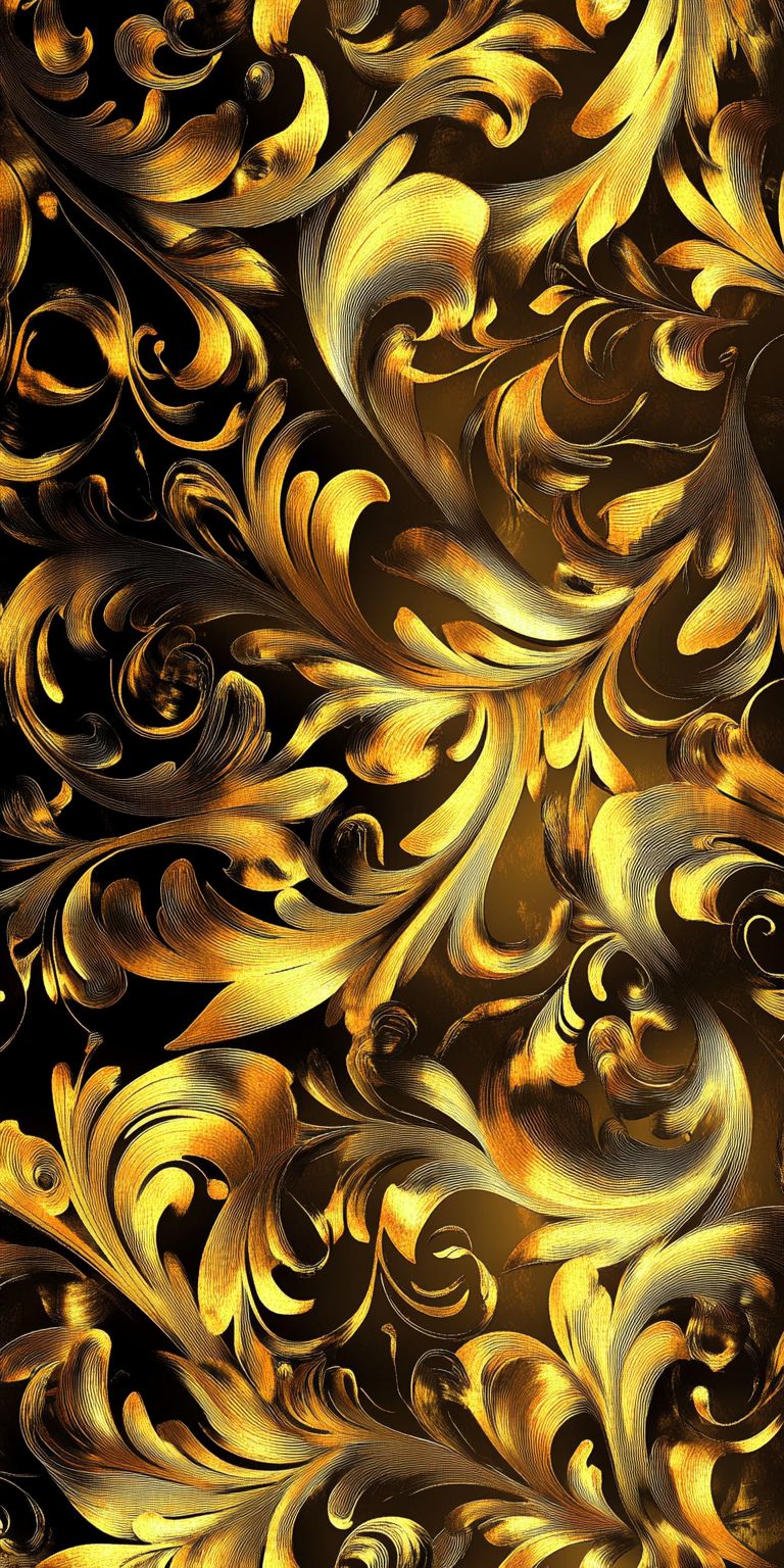 Fond d'écran texture or pour mobile 12