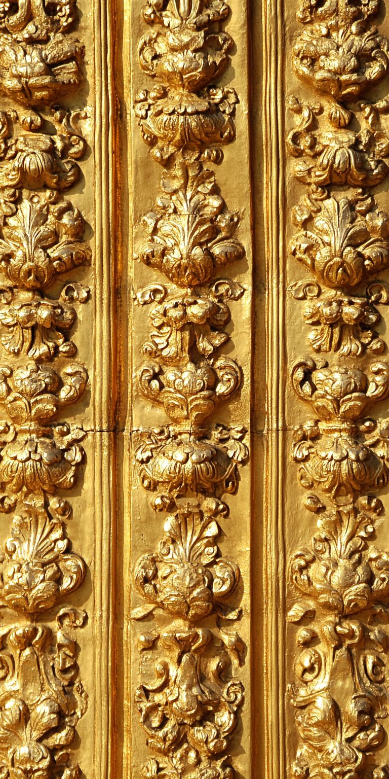 Fond d'écran texture or pour mobile 19