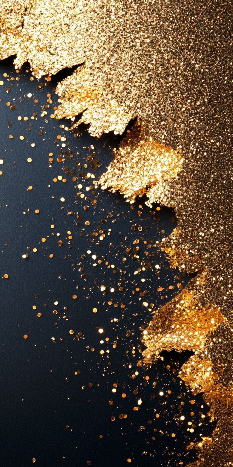 Fond d'écran texture or pour mobile 34