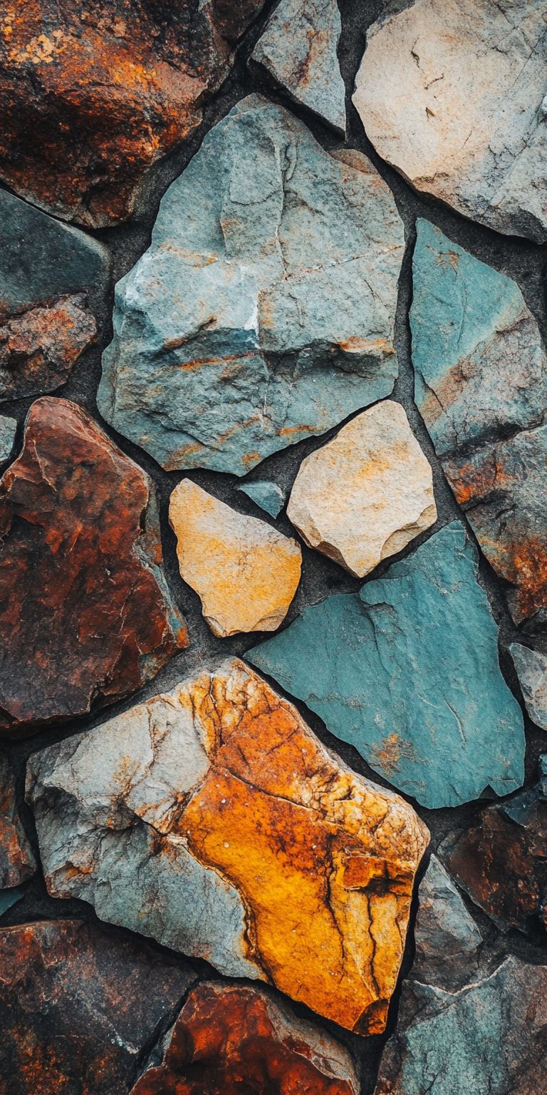 Fond d'écran texture pierre pour mobile 9