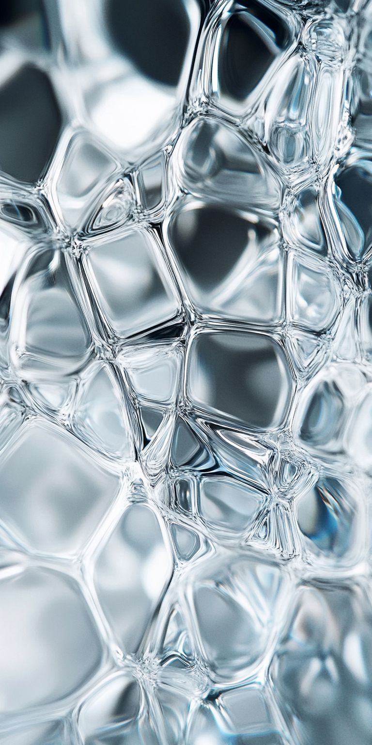 Fond d'écran texture verre pour mobile 13