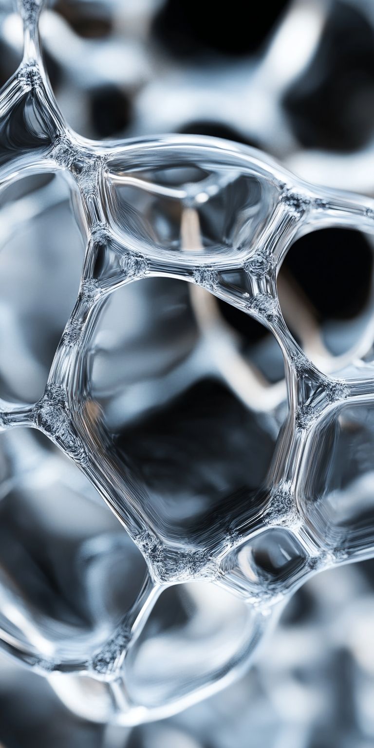 Fond d'écran texture verre pour mobile 15