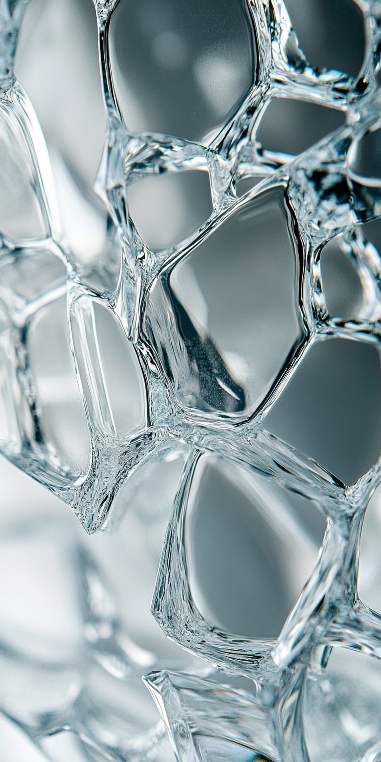 Fond d'écran texture verre pour mobile 16