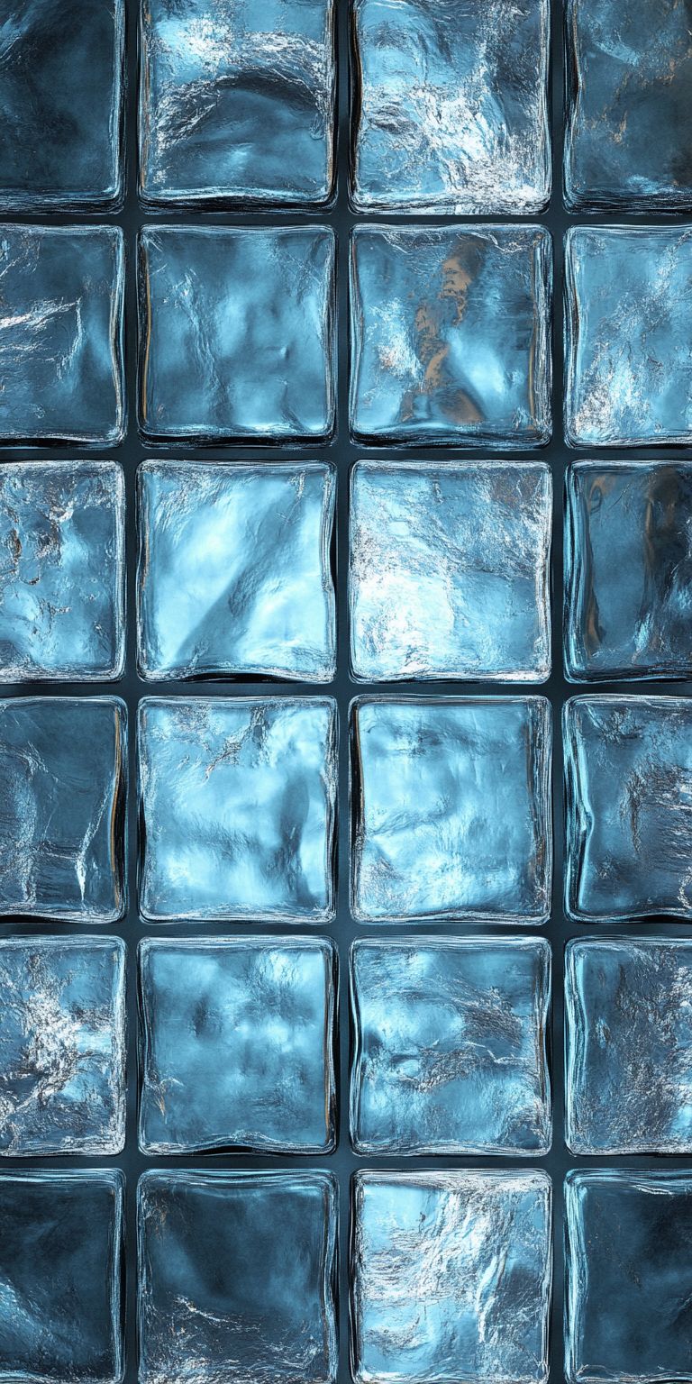 Fond d'écran texture verre pour mobile 19