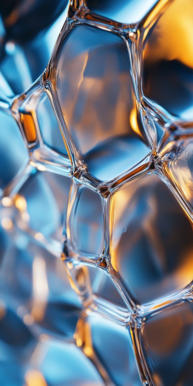 Fond d'écran texture verre pour mobile 7