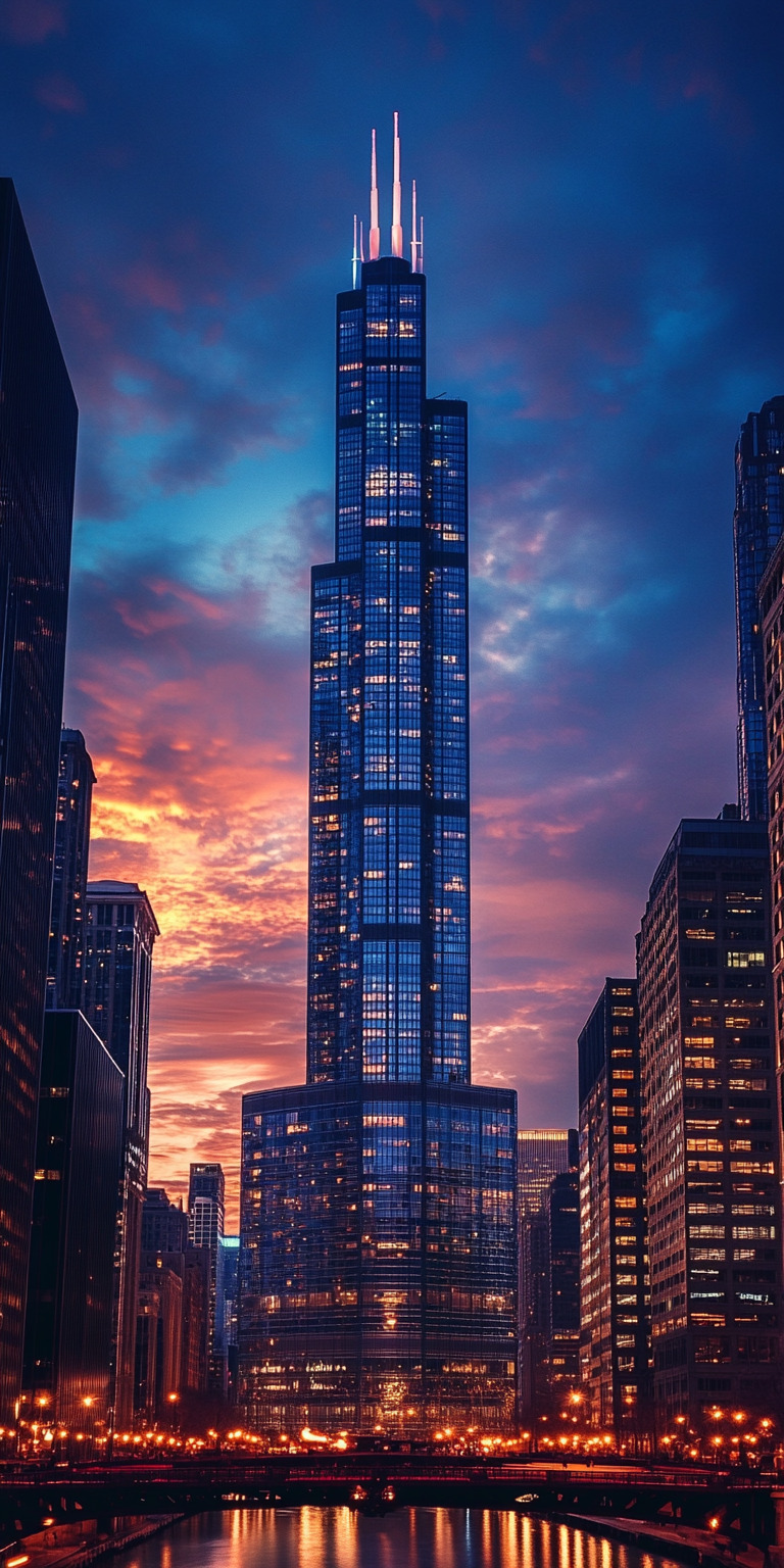 Fond d'écran ville pour mobile 11