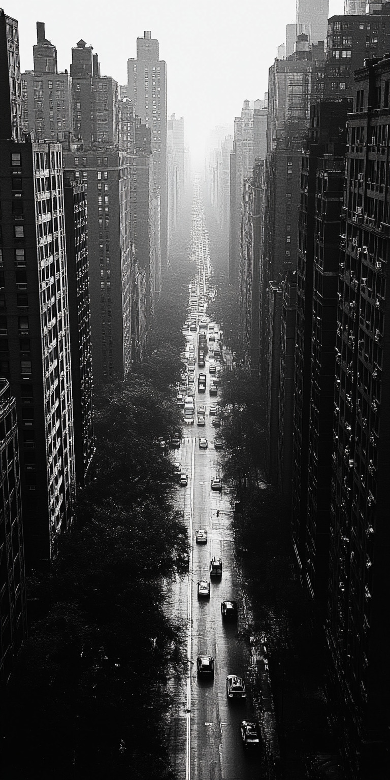 Fond d'écran ville pour mobile 12