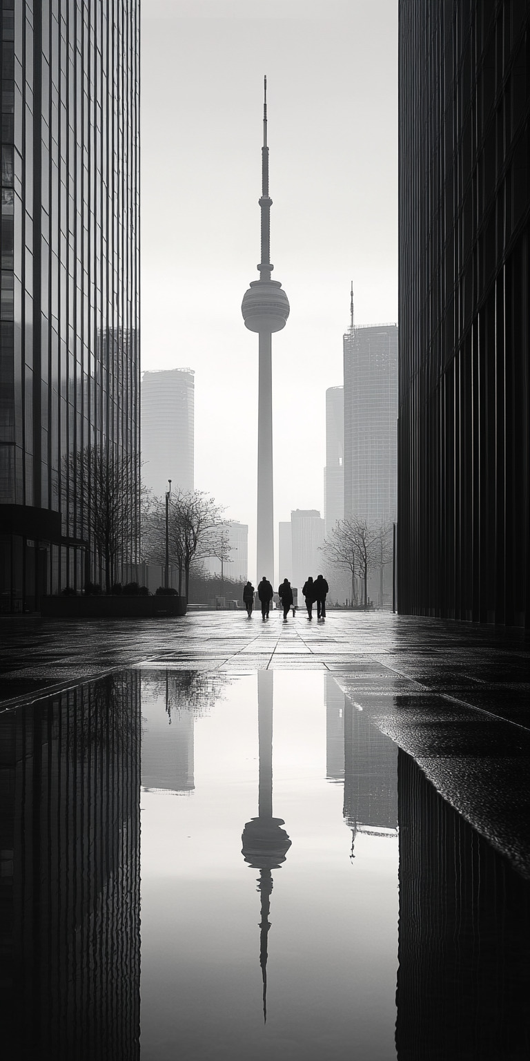 Fond d'écran ville pour mobile 15