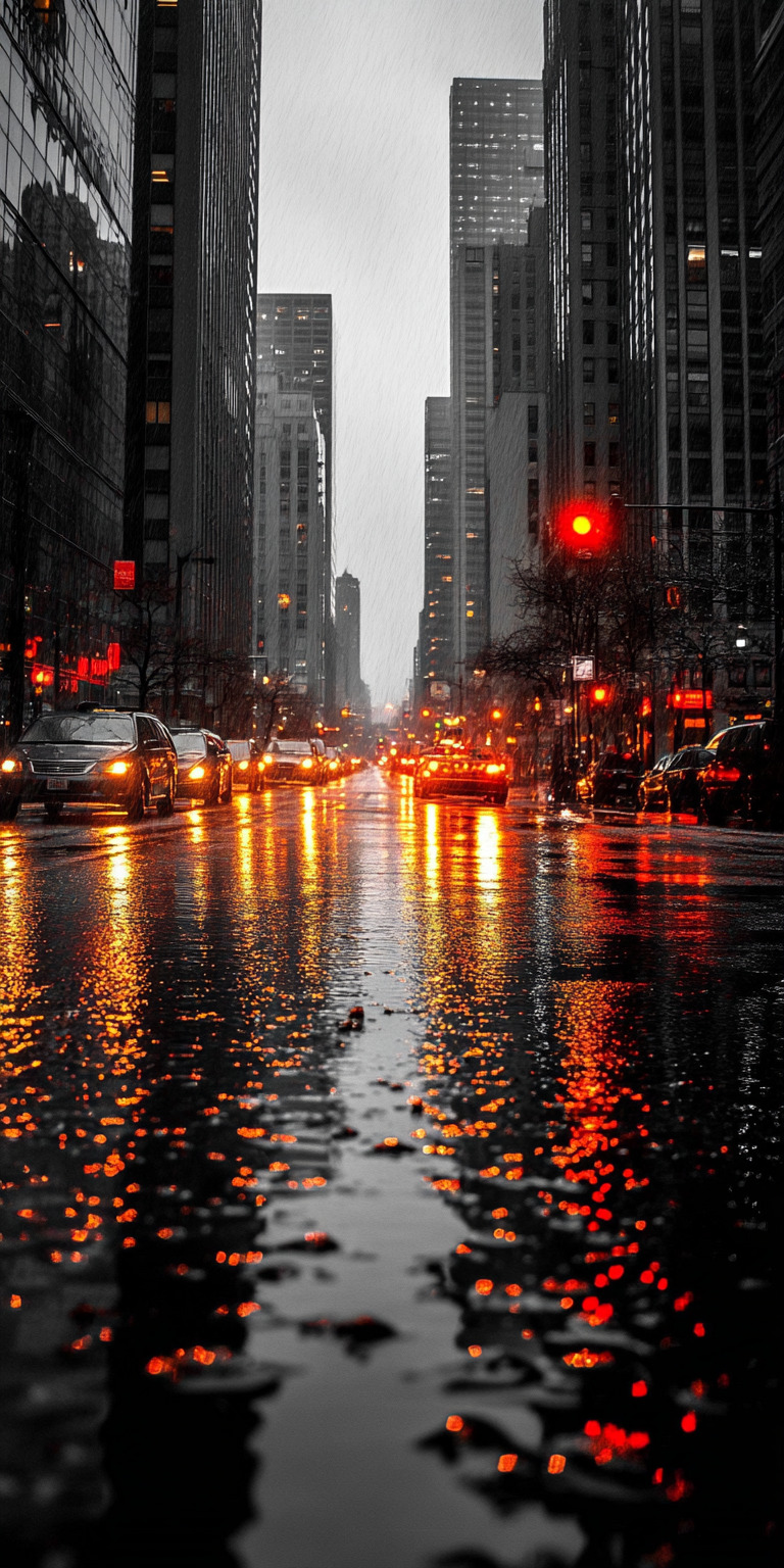 Fond d'écran ville pour mobile 16