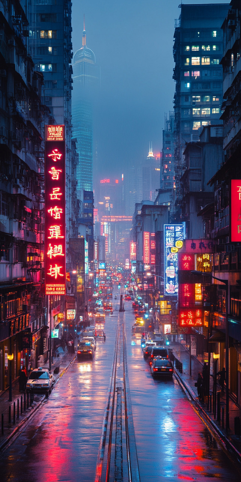 Fond d'écran ville pour mobile 18