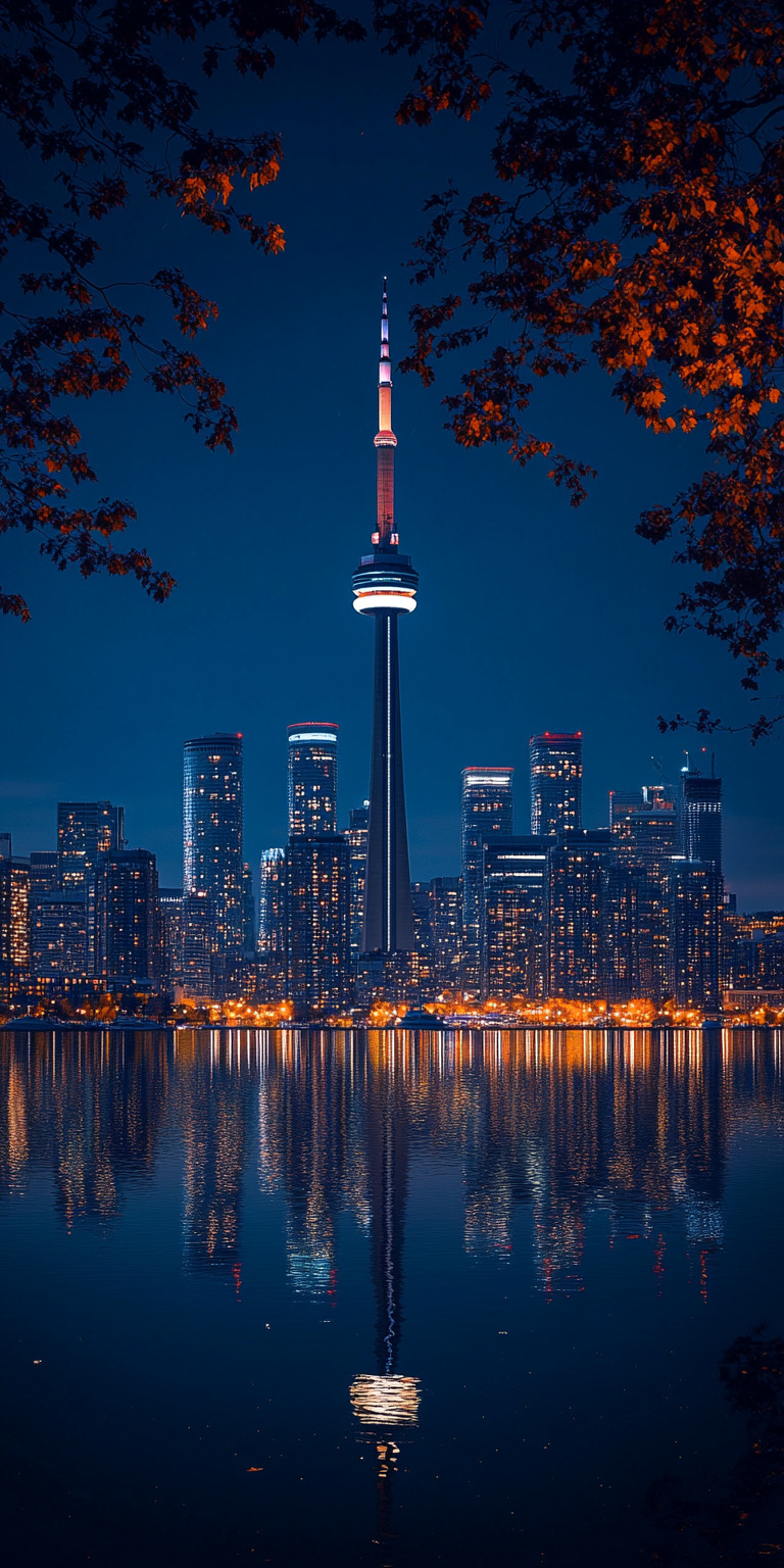 Fond d'écran ville pour mobile 19