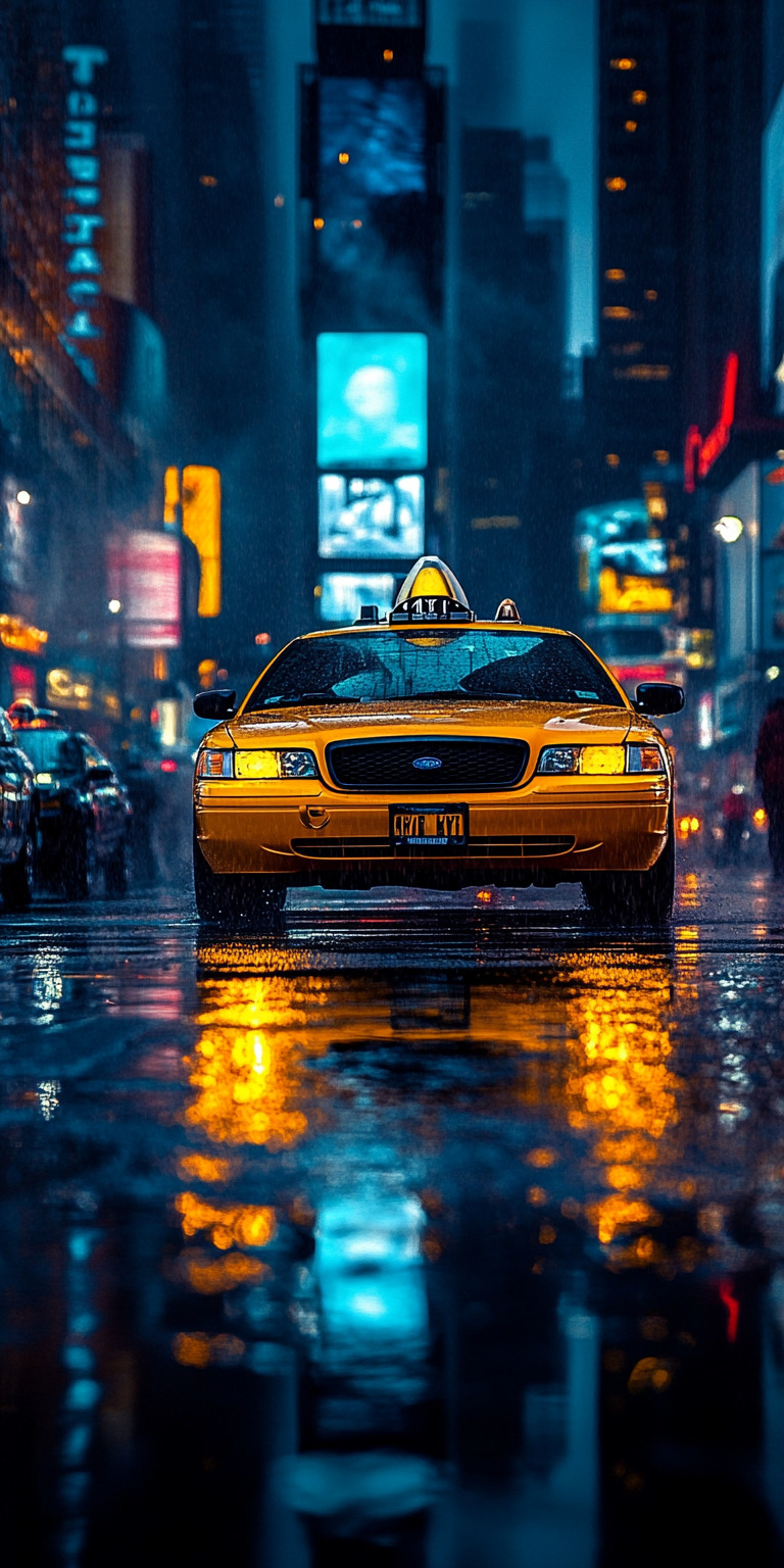 Fond d'écran ville pour mobile 2