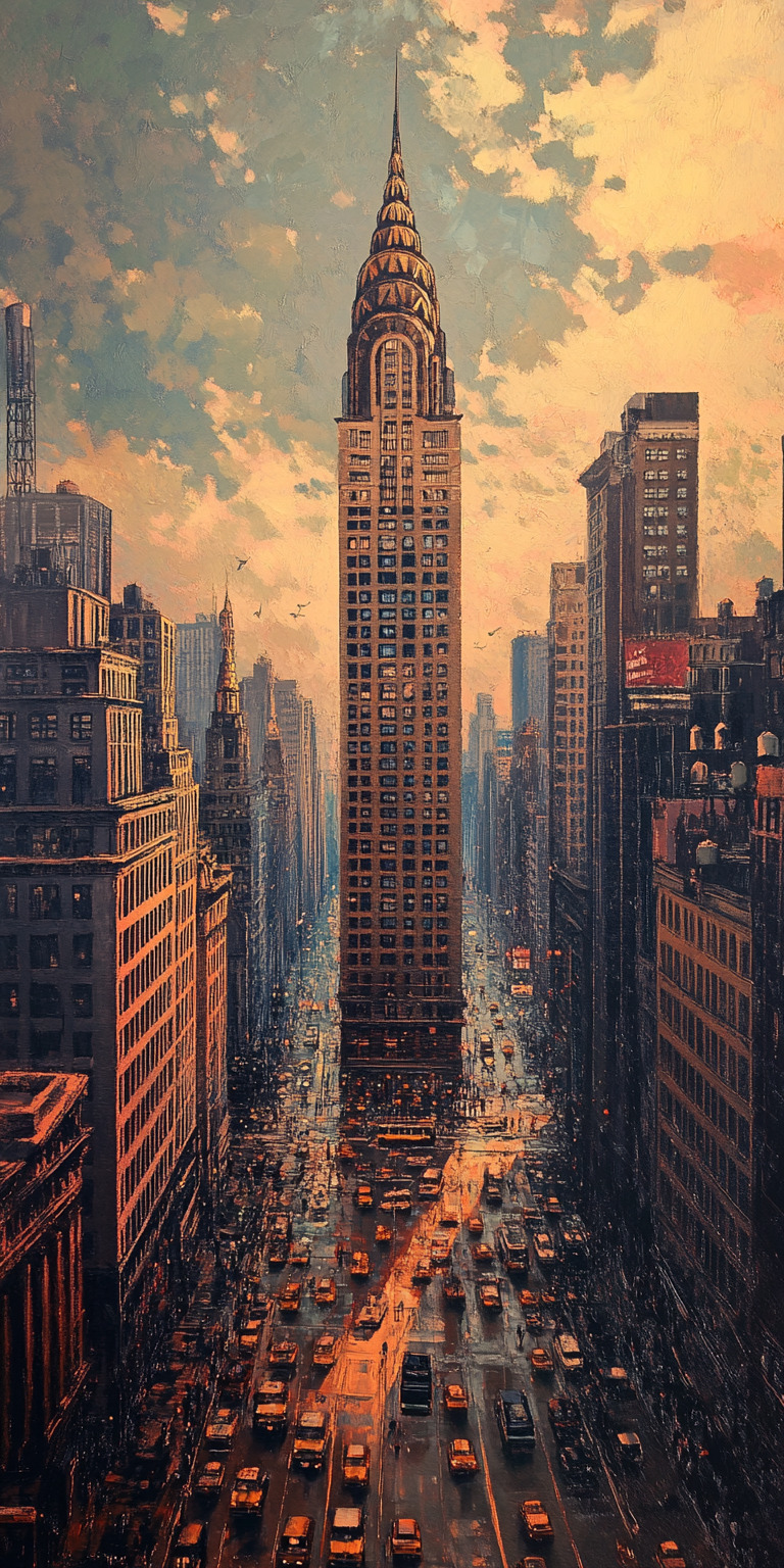 Fond d'écran ville pour mobile 20