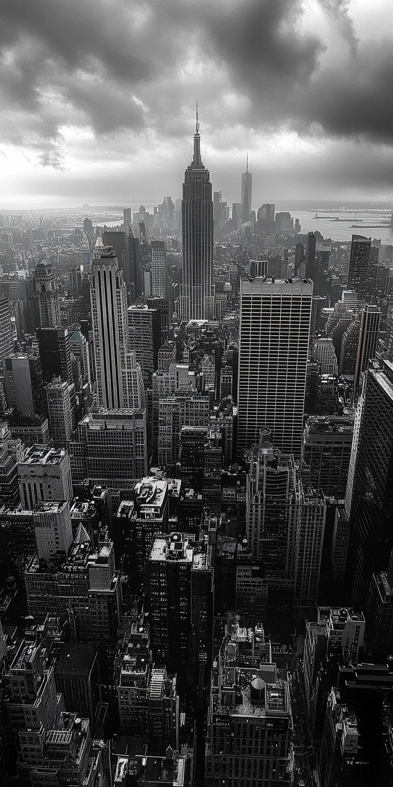 Fond d'écran ville pour mobile 21