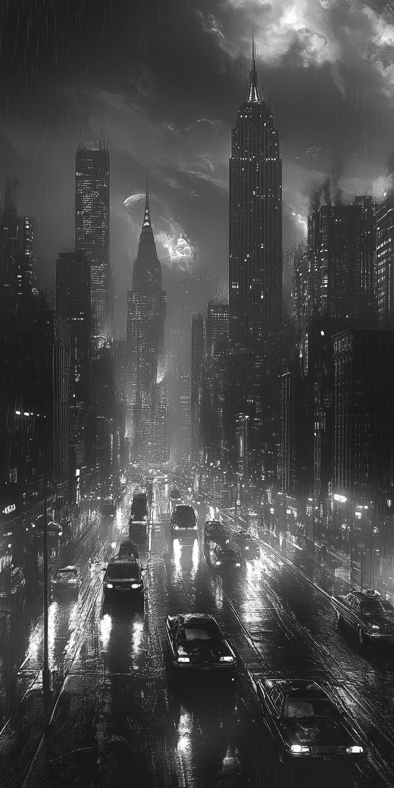 Fond d'écran ville pour mobile 23