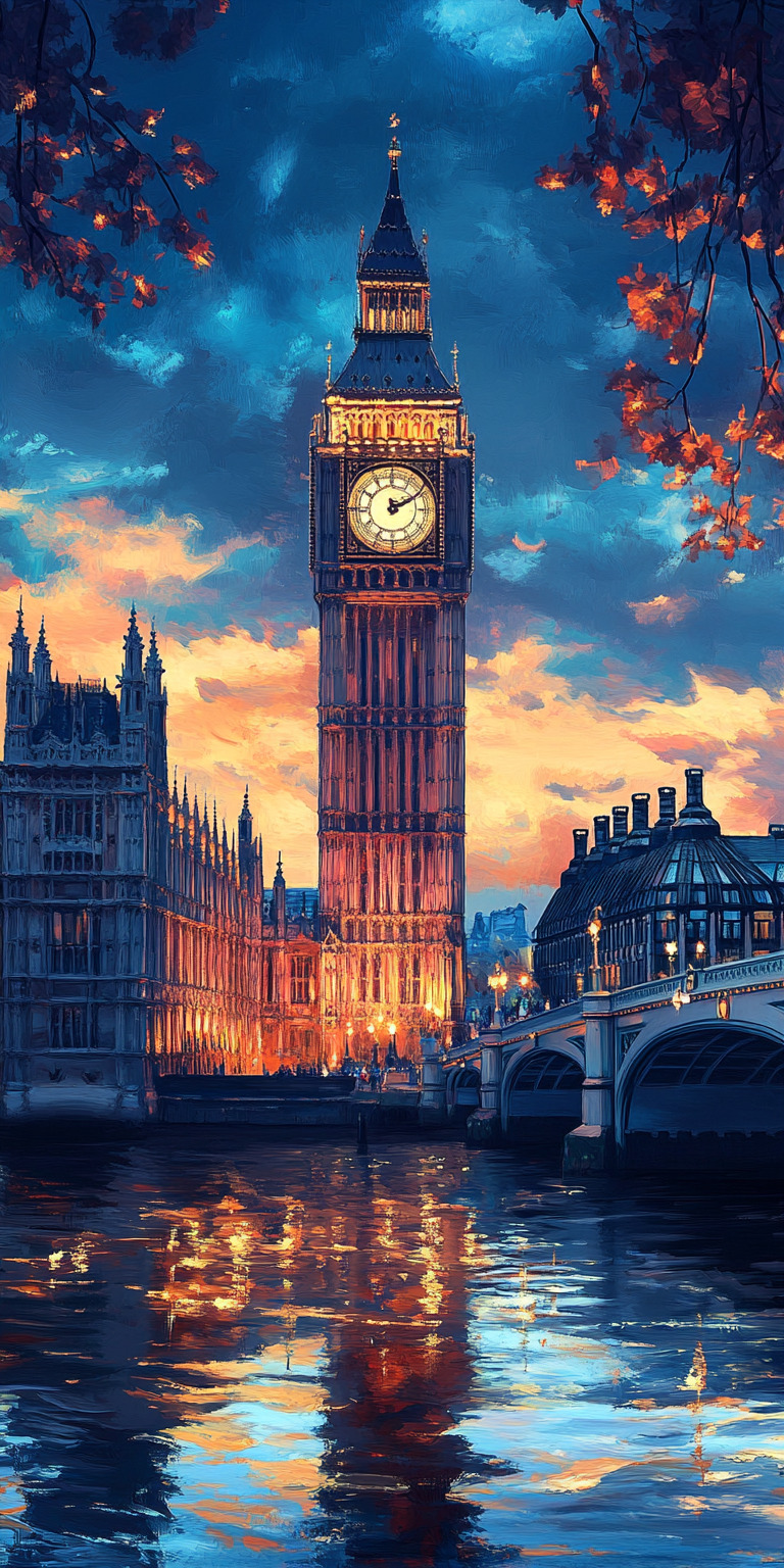 Fond d'écran ville pour mobile 26