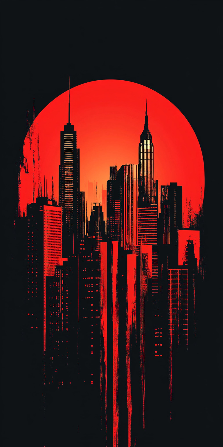 Fond d'écran ville pour mobile 28