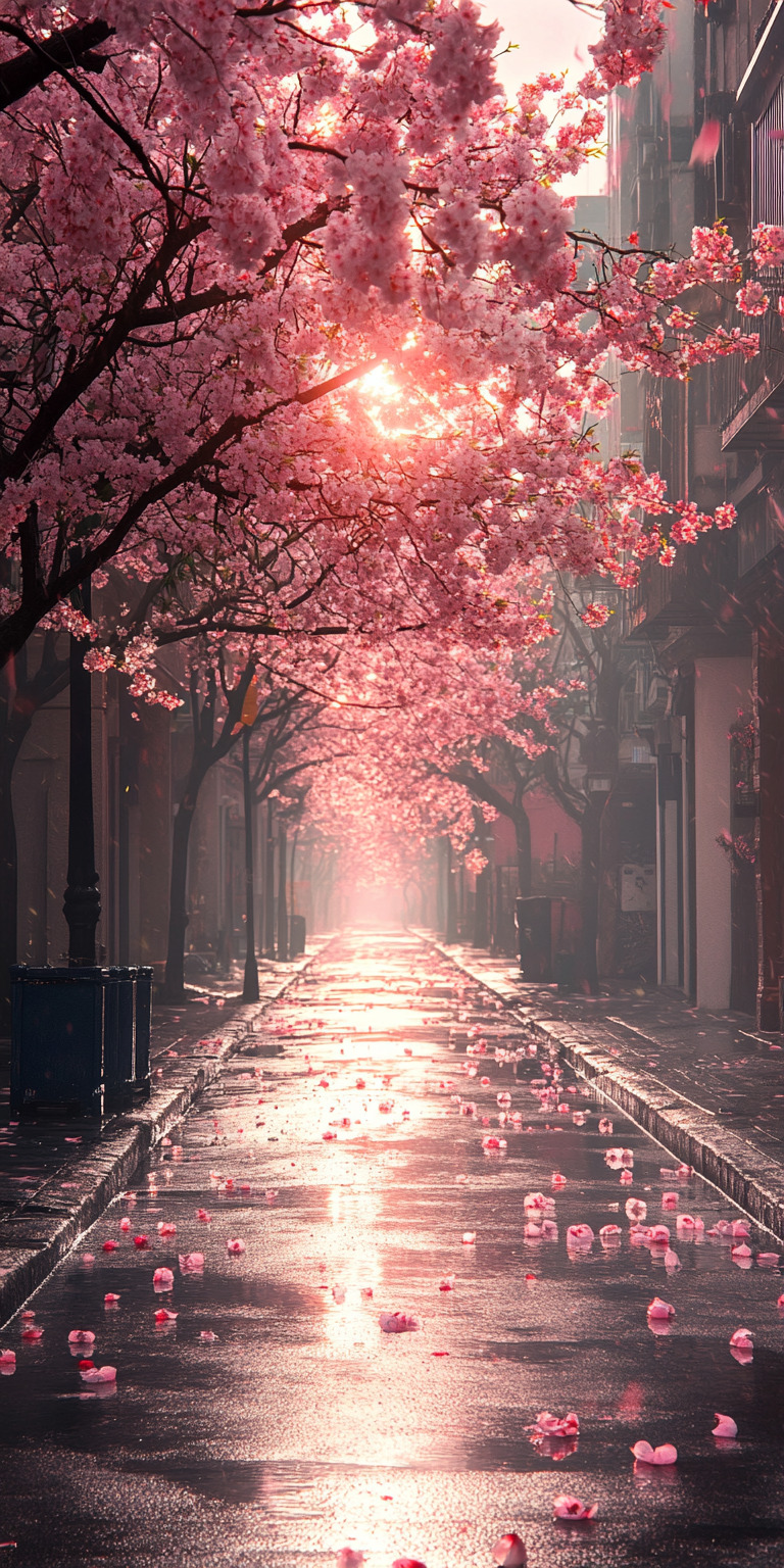 Fond d'écran ville pour mobile 29